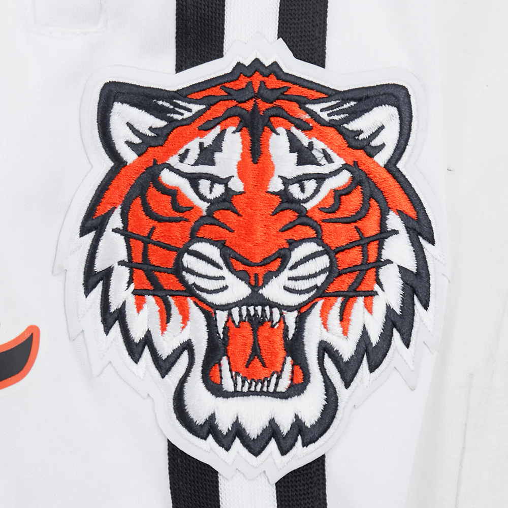 MLB DETROIT TIGERS CLASSIC CHENILLE MEN'S SHORT (WHITE/MIDNIGHT NAVY) - Image 7