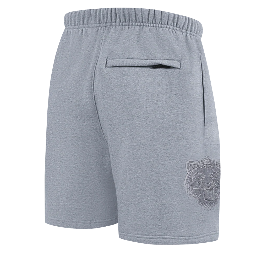 MLB DETROIT TIGERS NEUTRAL MEN'S SHORT (DARK HEATHER GRAY) - Image 3