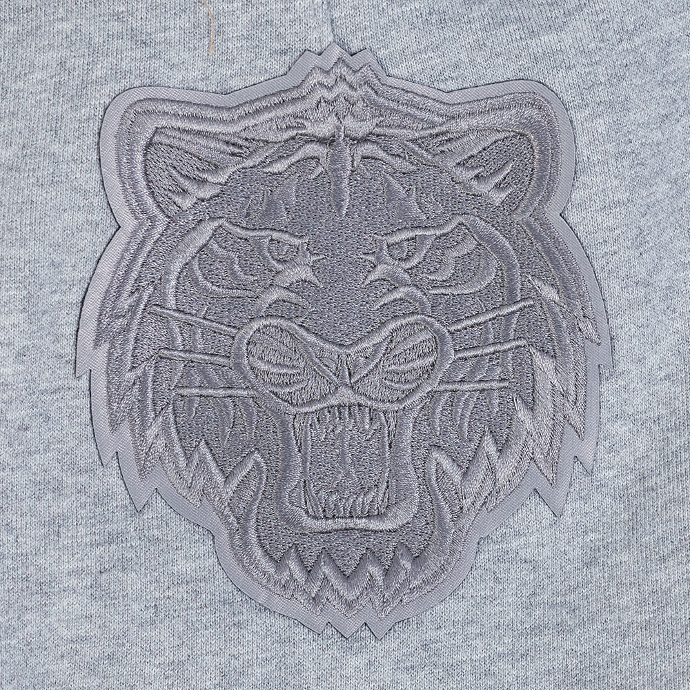 MLB DETROIT TIGERS NEUTRAL MEN'S SHORT (DARK HEATHER GRAY) - Image 5
