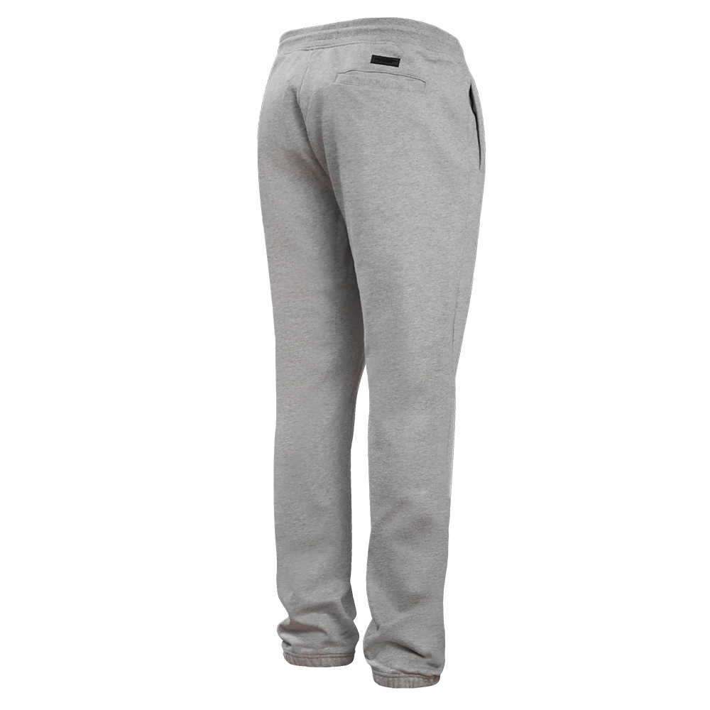 MLB DETROIT TIGERS OLD ENGLISH MEN'S SWEATPANT (HEATHER GREY) - Image 4