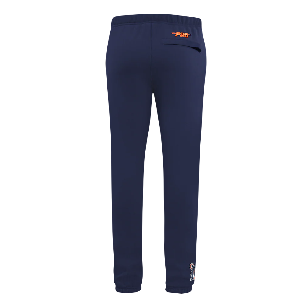 MLB DETROIT TIGERS BEST OF MEN'S FLC SWEATPANT (MIDNIGHT NAVY) - Image 4