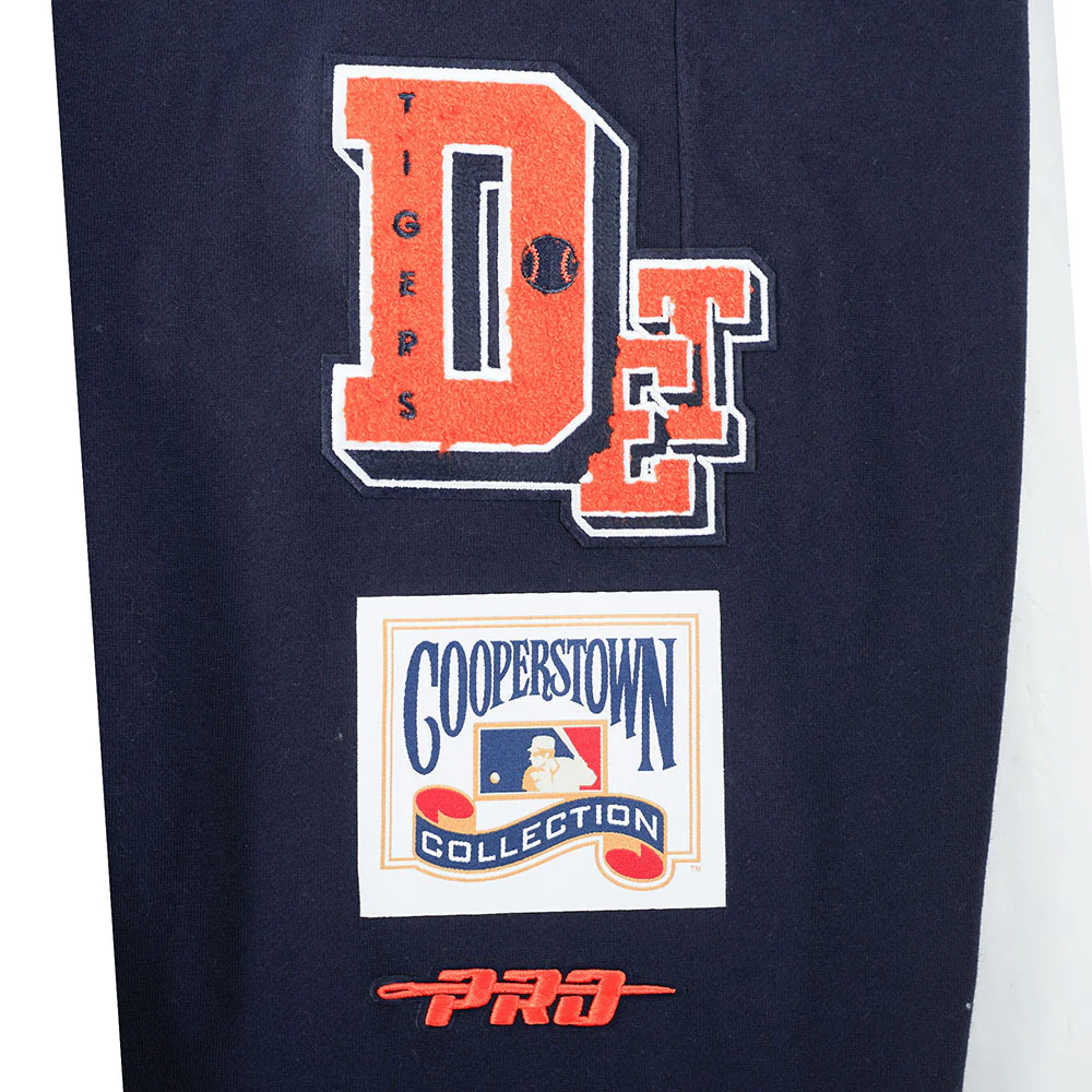MLB DETROIT TIGERS BEST OF MEN'S FLC SWEATPANT (MIDNIGHT NAVY) - Image 5