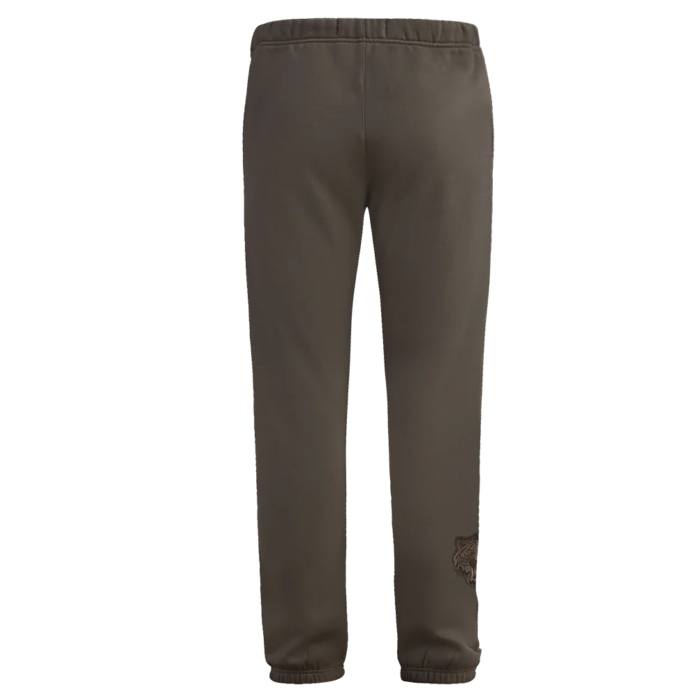 MLB DETROIT TIGERS NEUTRAL MEN'S SWEATPANT (DARK TAUPE) - Image 3