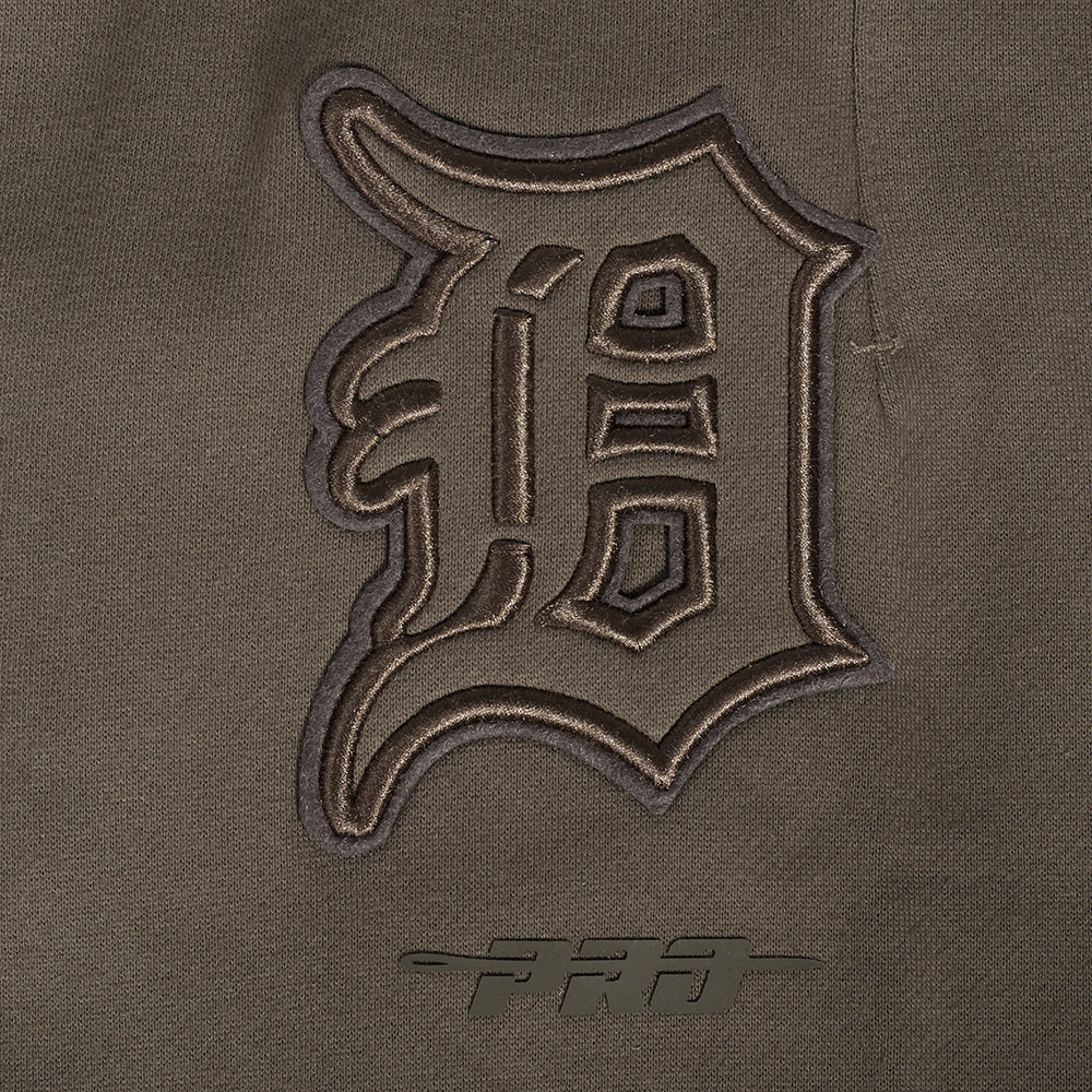 MLB DETROIT TIGERS NEUTRAL MEN'S SWEATPANT (DARK TAUPE) - Image 5