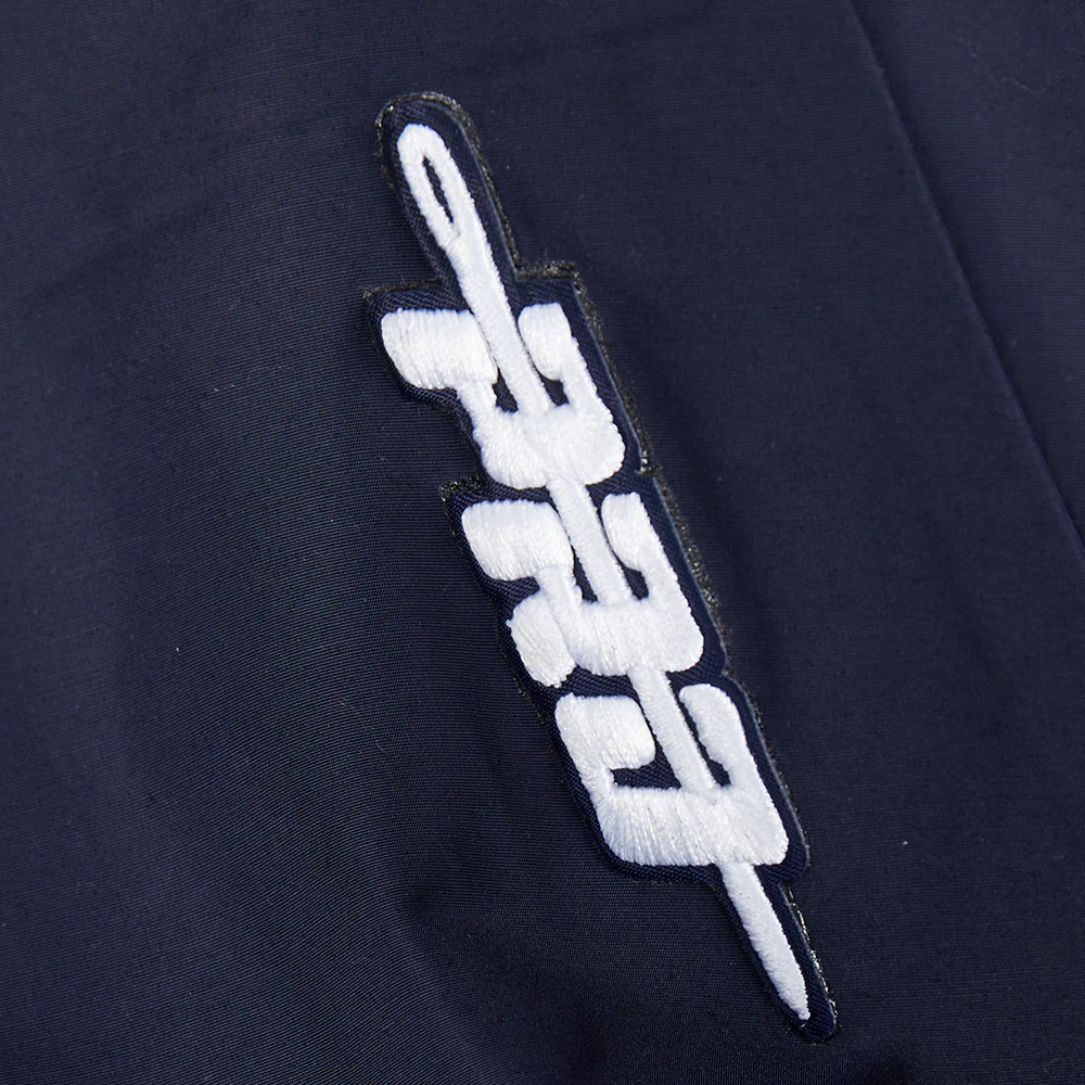 MLB DETROIT TIGERS CLASSIC WIND SUIT MEN'S WOVEN FULL ZIP PULLOVER HOODIE (MIDNIGHT NAVY) - Image 6