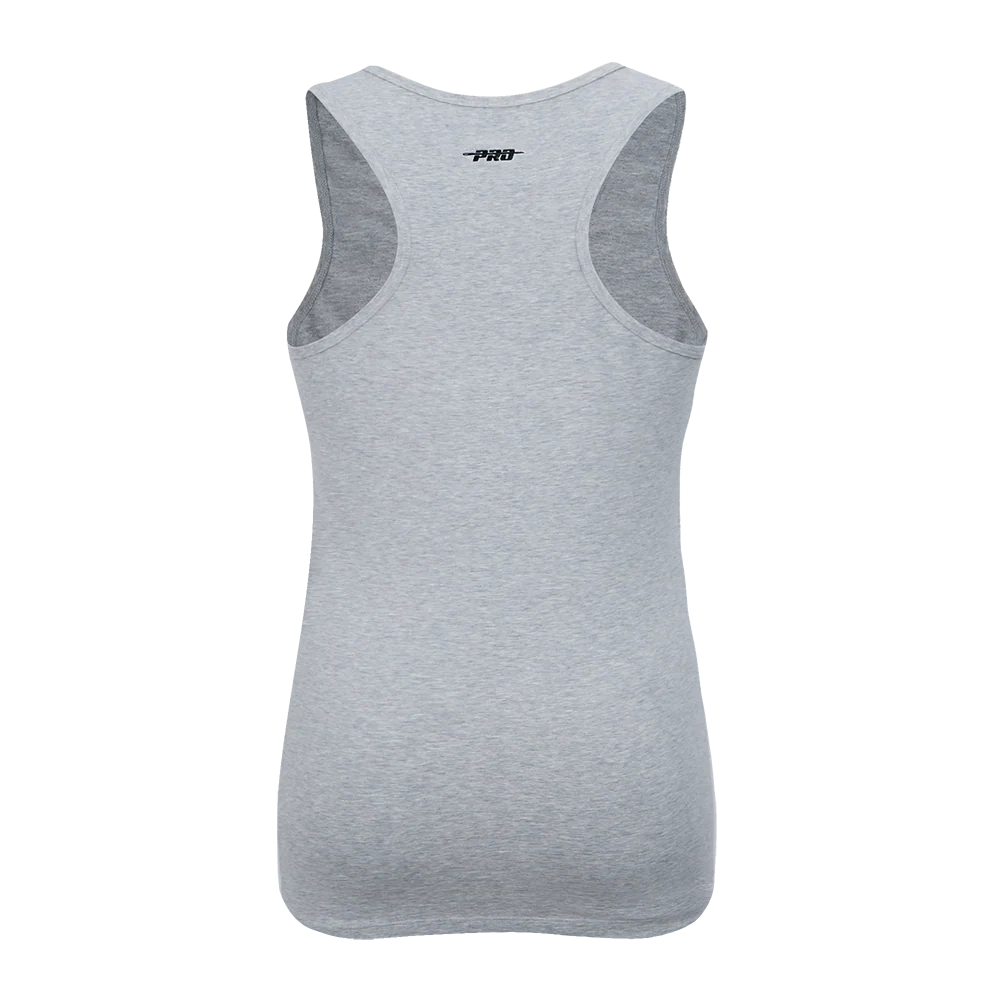 MLB DETROIT TIGERS CLASSIC WOMEN'S RACERBACK (HEATHER GREY) - Image 3