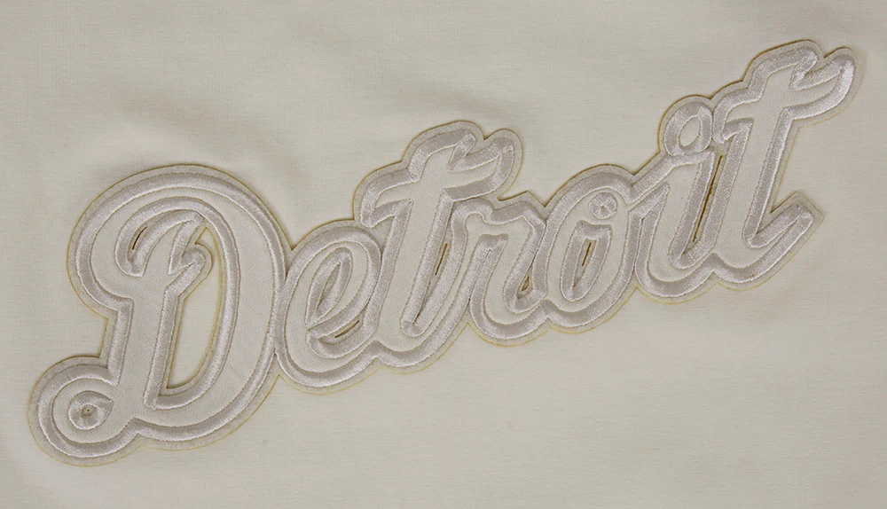 MLB DETROIT TIGERS NEUTRAL WOMEN'S BOXY TOP (TAUPE) - Image 5