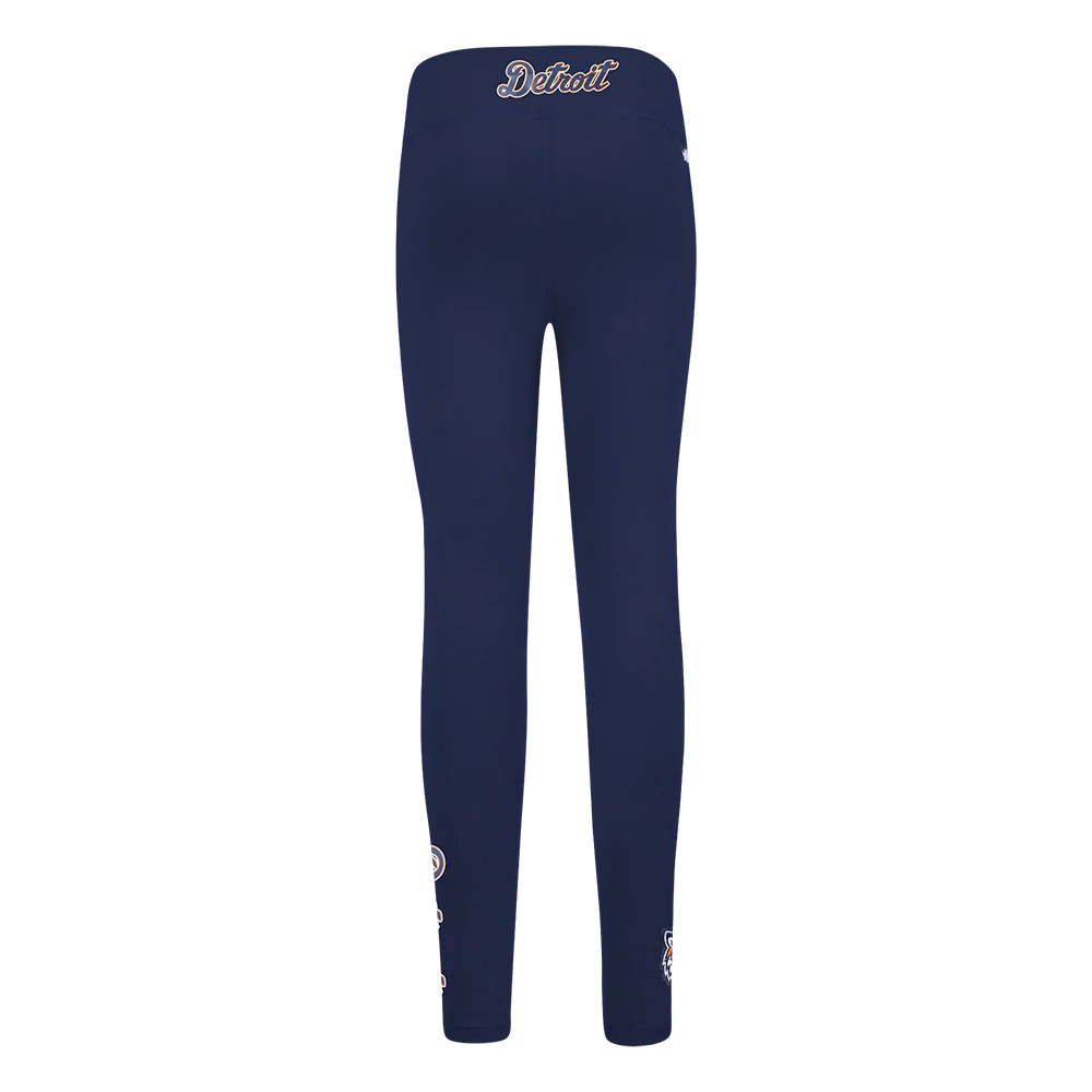 MLB DETROIT TIGERS CLASSIC BIG GIRLS LEGGING (MIDNIGHT NAVY) - Image 4