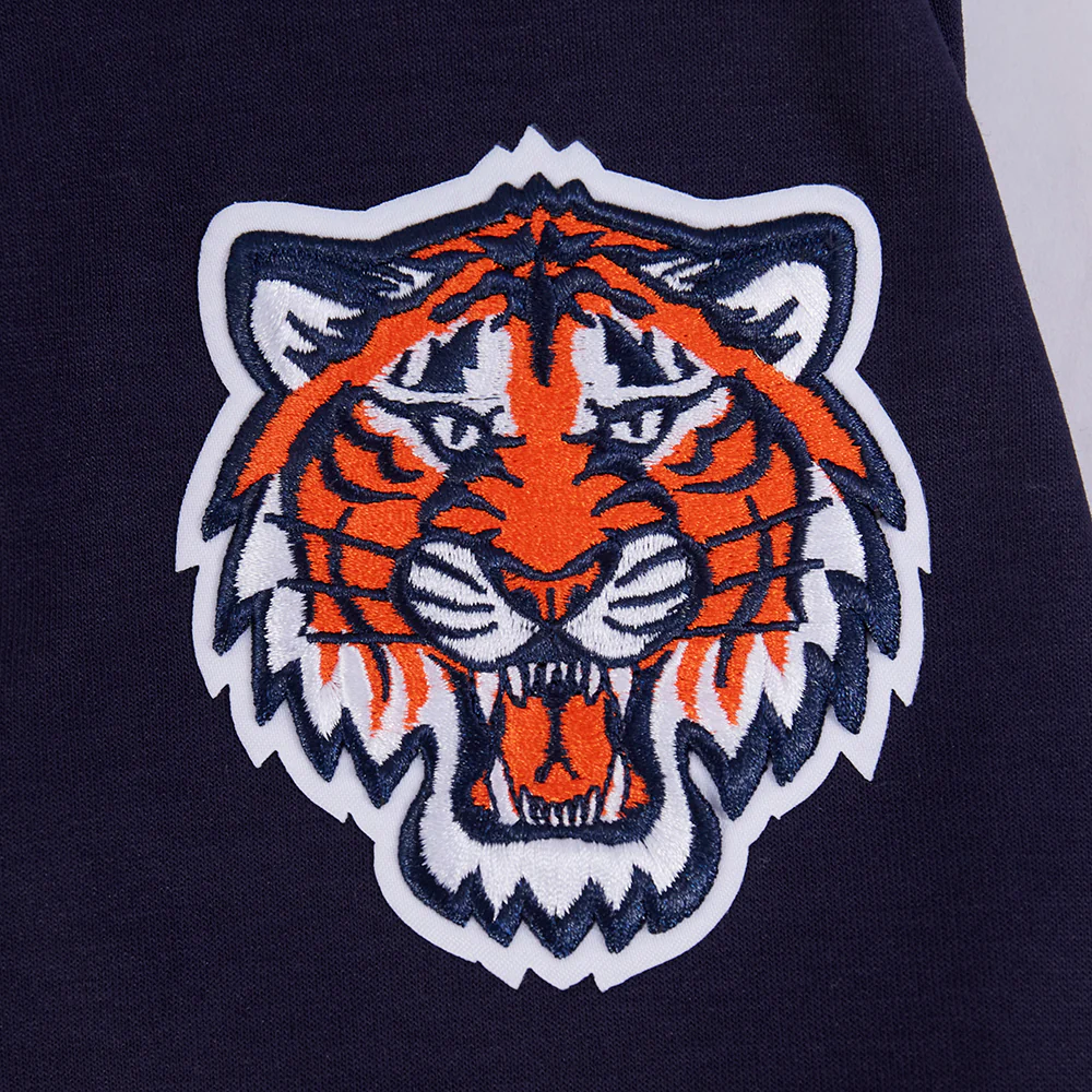 MLB DETROIT TIGERS GAME DAY CLASSICS WOMEN'S DOUBLE KNIT CREWNECK (MIDNIGHT NAVY) - Image 9