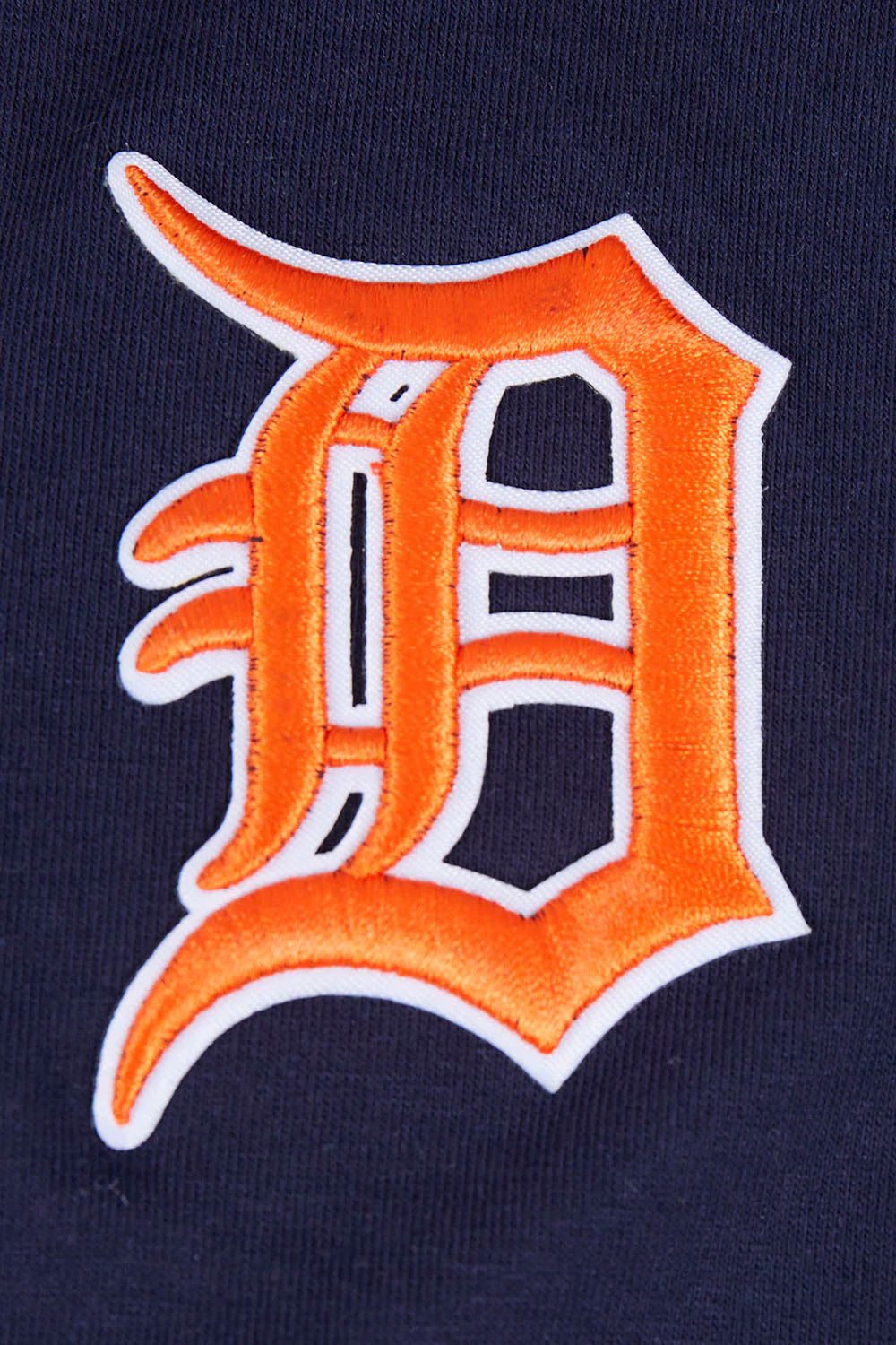 MLB DETROIT TIGERS SCRIPT TAIL WOMEN'S HIGH WAIST JERSEY LEGGING (MIDNIGHT NAVY) - Image 5