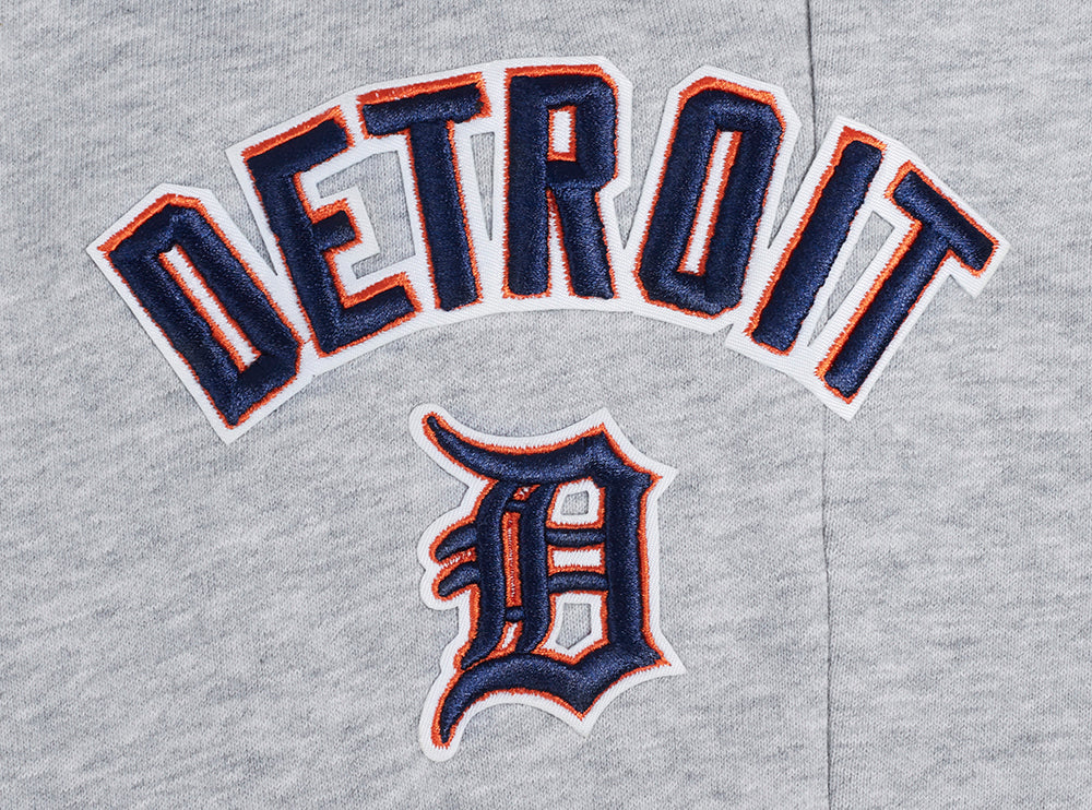 MLB DETROIT TIGERS CLASSIC WOMEN'S SWEATPANT (HEATHER GREY) - Image 5