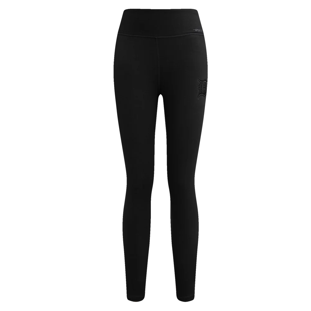 MLB DETROIT TIGERS NEUTRAL WOMEN'S JERSEY LEGGING (BLACK) - Image 2