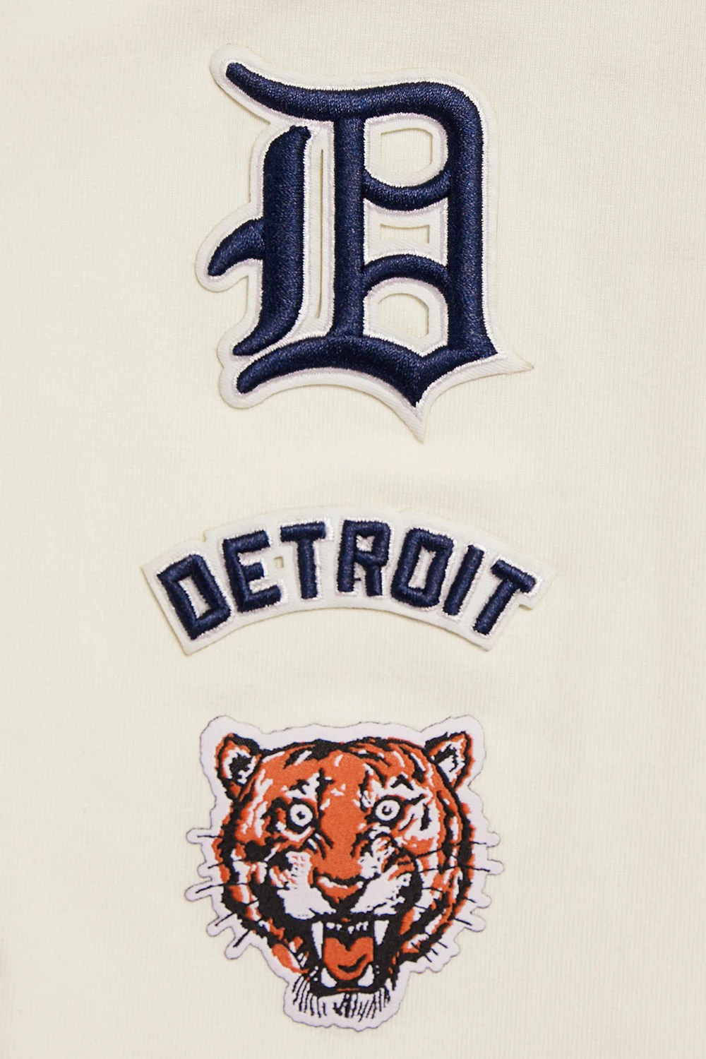 MLB DETROIT TIGERS RETRO CLASSIC WOMEN'S JERSEY LEGGING (EGGSHELL) - Image 5