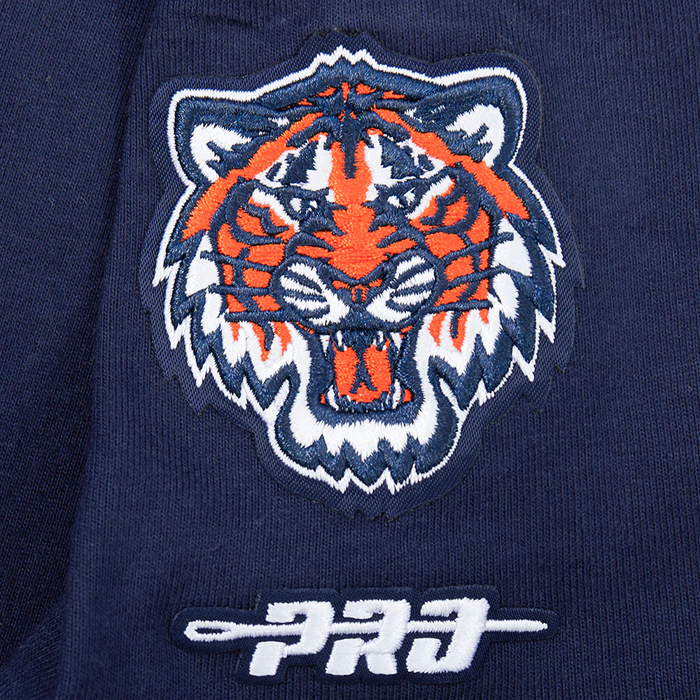 MLB DETROIT TIGERS CLASSIC TODDLER GIRLS SHORT SLEEVE BOXY TOP (MIDNIGHT NAVY) - Image 7