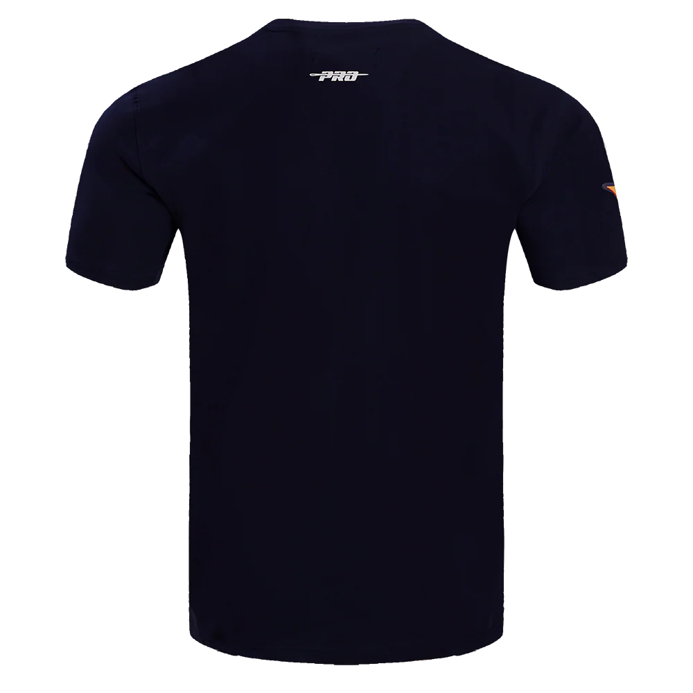 MLB HOUSTON ASTROS SCRIPT TAIL MEN'S TOPS (MIDNIGHT NAVY) - Image 4