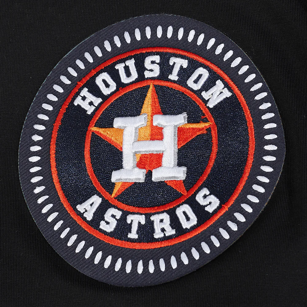 MLB HOUSTON ASTROS DIY PICK STITCH MEN'S SINGLE JERSEY TOP (BLACK) - Image 11