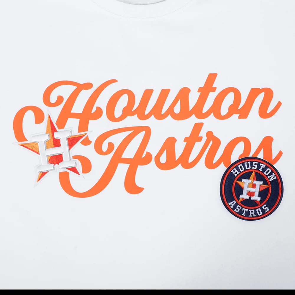 MLB HOUSTON ASTROS SOUVENIR MEN'S SINGLE JERSEY TOP (WHITE) - Image 5