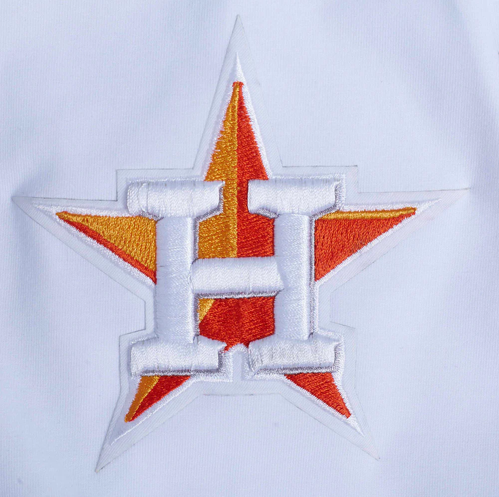 MLB HOUSTON ASTROS CLASSIC CHENILLE MEN'S TOP (WHITE) - Image 7