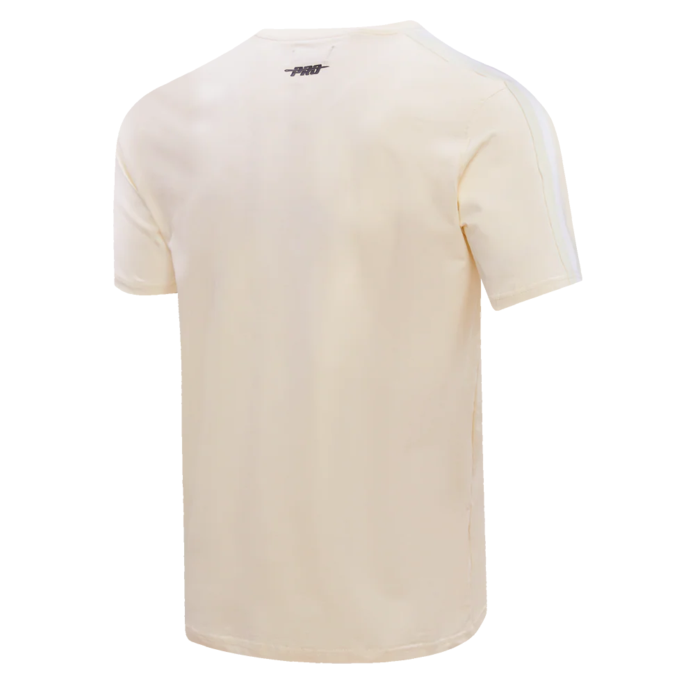 MLB HOUSTON ASTROS RETRO CLASSIC MEN'S STRIPED TOP (EGGSHELL/ MIDNIGHT NAVY) - Image 3