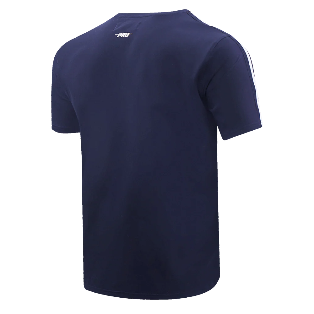 MLB HOUSTON ASTROS RETRO CLASSIC MEN'S STRIPED TOP (MIDNIGHT NAVY) - Image 4