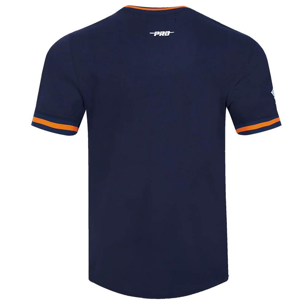 MLB HOUSTON ASTROS RETRO CLASSIC MEN'S TOP (MIDNIGHT NAVY/ORANGE/MIDNIGHT NAVY) - Image 3