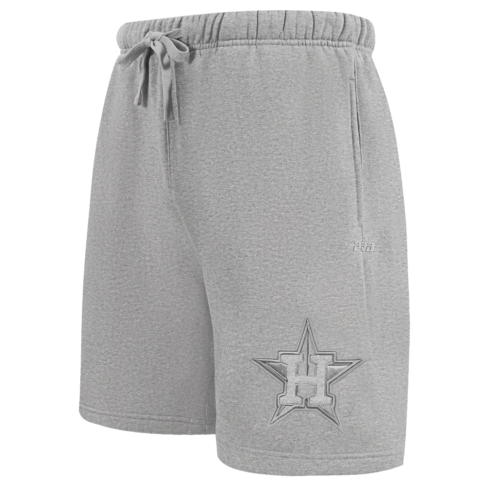 MLB HOUSTON ASTROS NEUTRAL MEN'S SHORT (DARK HEATHER GRAY)