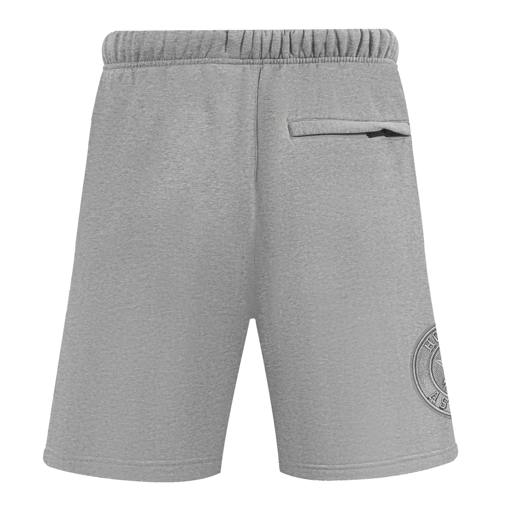 MLB HOUSTON ASTROS NEUTRAL MEN'S SHORT (DARK HEATHER GRAY) - Image 3