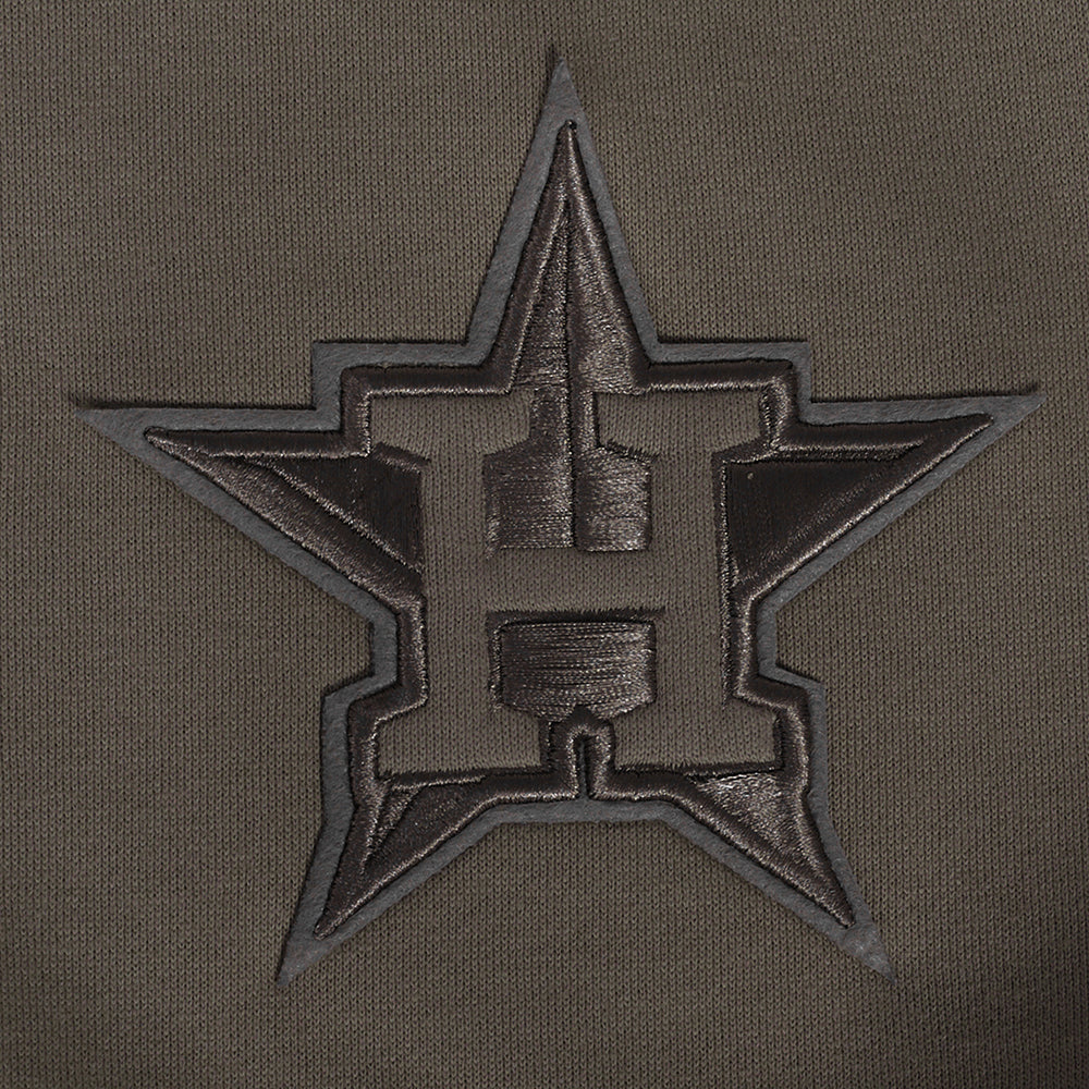MLB HOUSTON ASTROS NEUTRAL MEN'S SHORT (DARK TAUPE) - Image 5