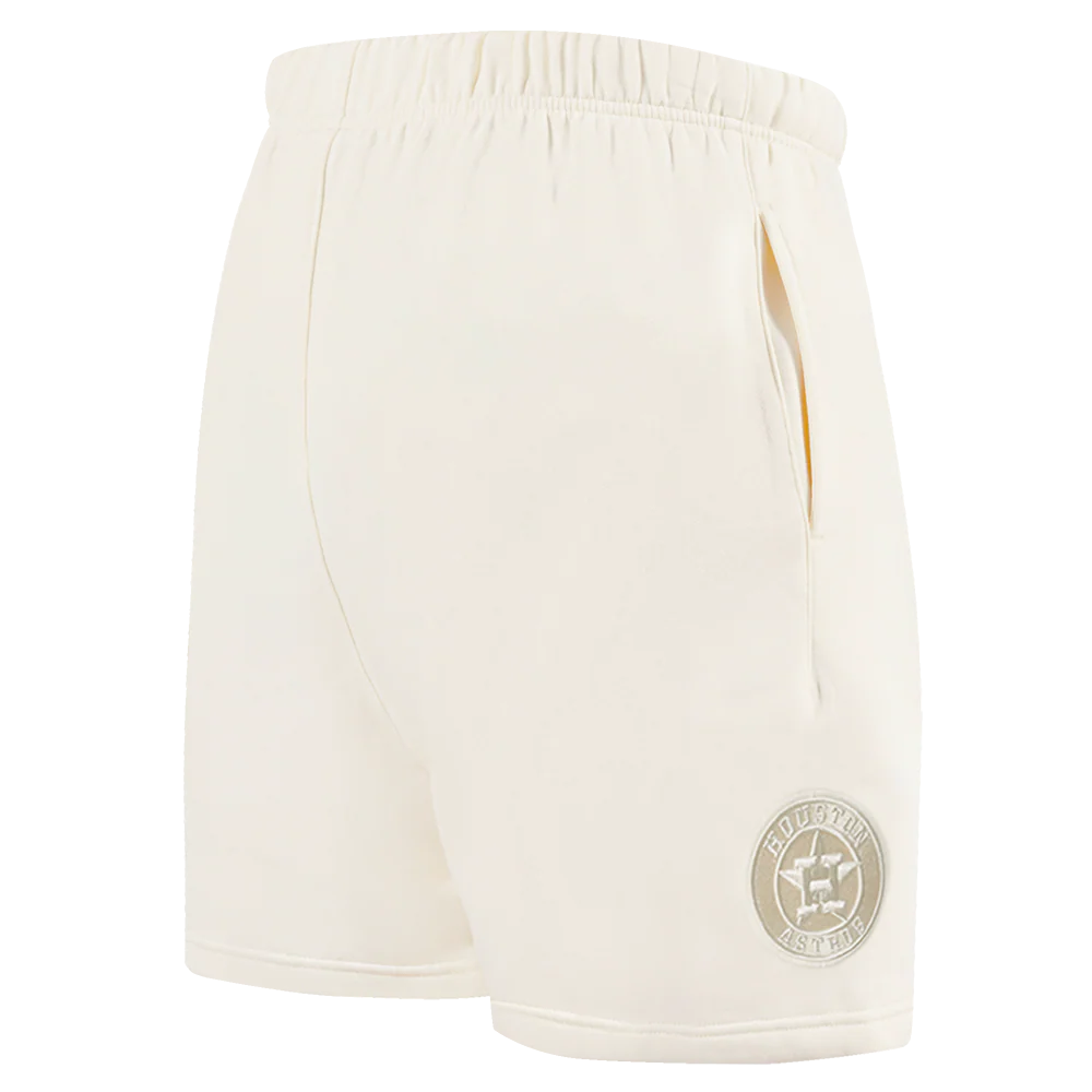 MLB HOUSTON ASTROS NEUTRAL MEN'S SHORT (EGGSHELL) - Image 4