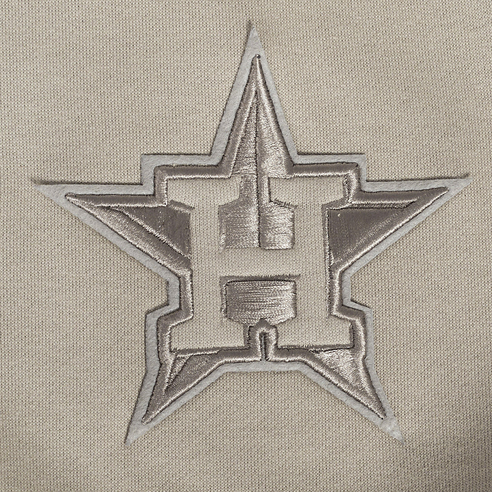 MLB HOUSTON ASTROS NEUTRAL MEN'S SHORT (TAUPE) - Image 6
