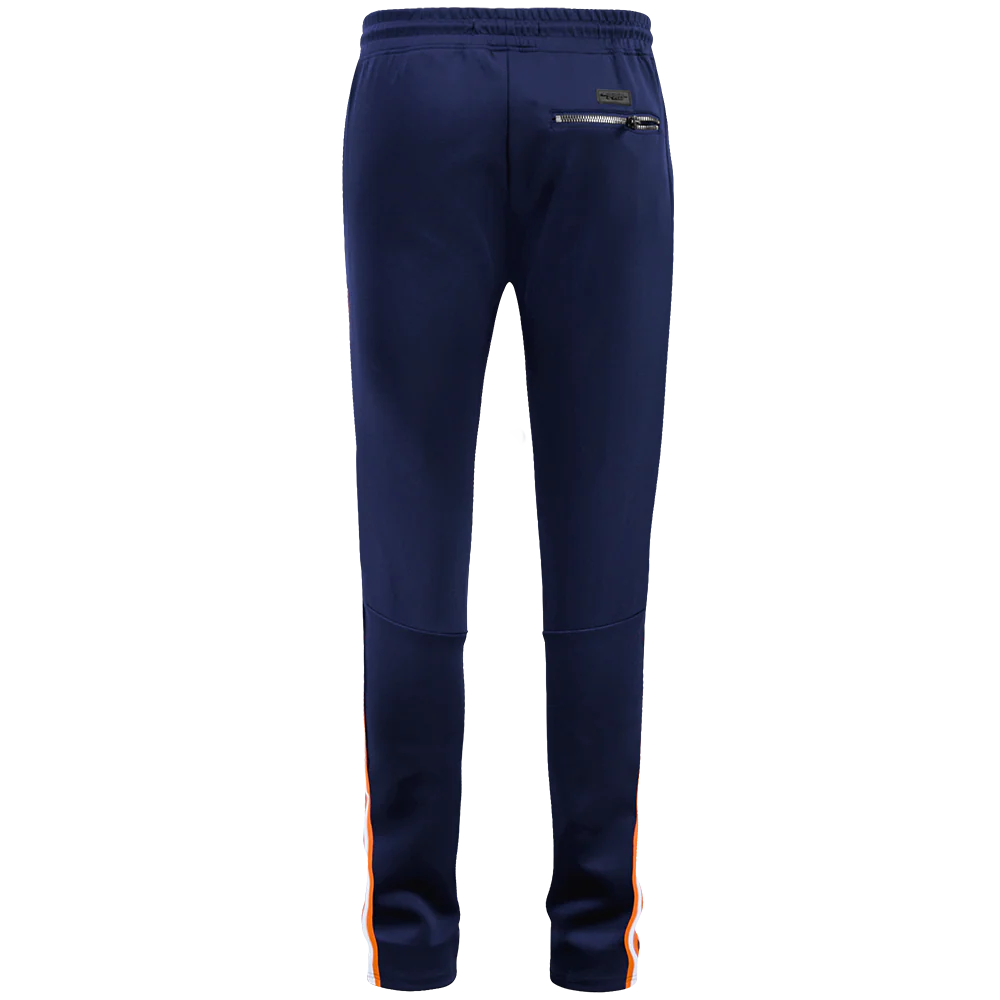 MLB HUSTON ASTRO CLASSIC MEN'S TRACK PANT (MIDNIGHT NAVY/ORANGE) - Image 3