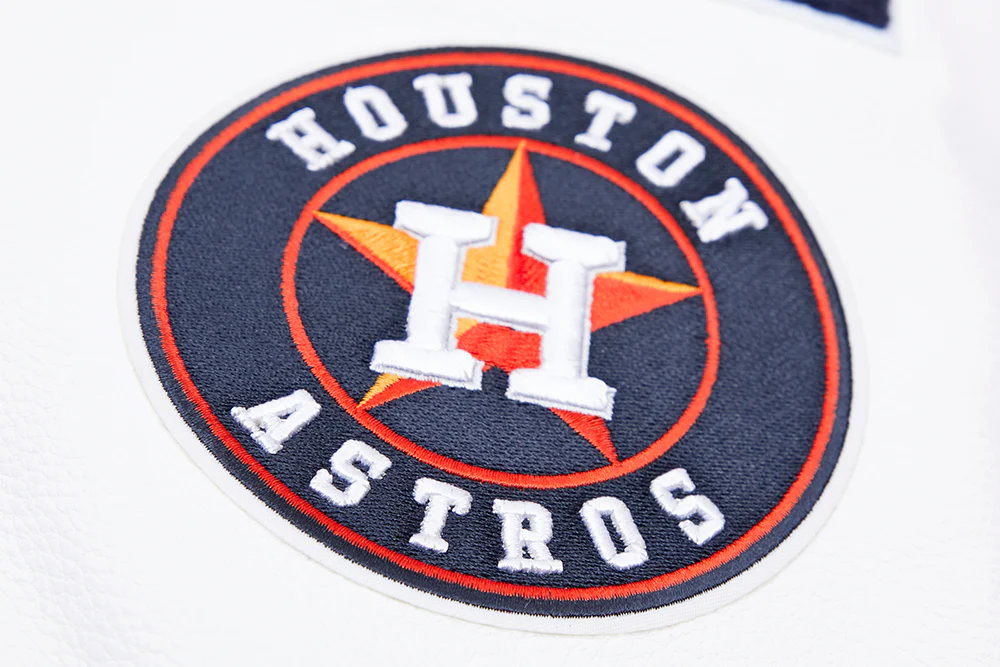 MLB HOUSTON ASTROS MASHUP MEN'S RIB WOOL VARSITY JACKET (MIDNIGHT NAVY/ORANGE/MIDNIGHT NAVY) - Image 13