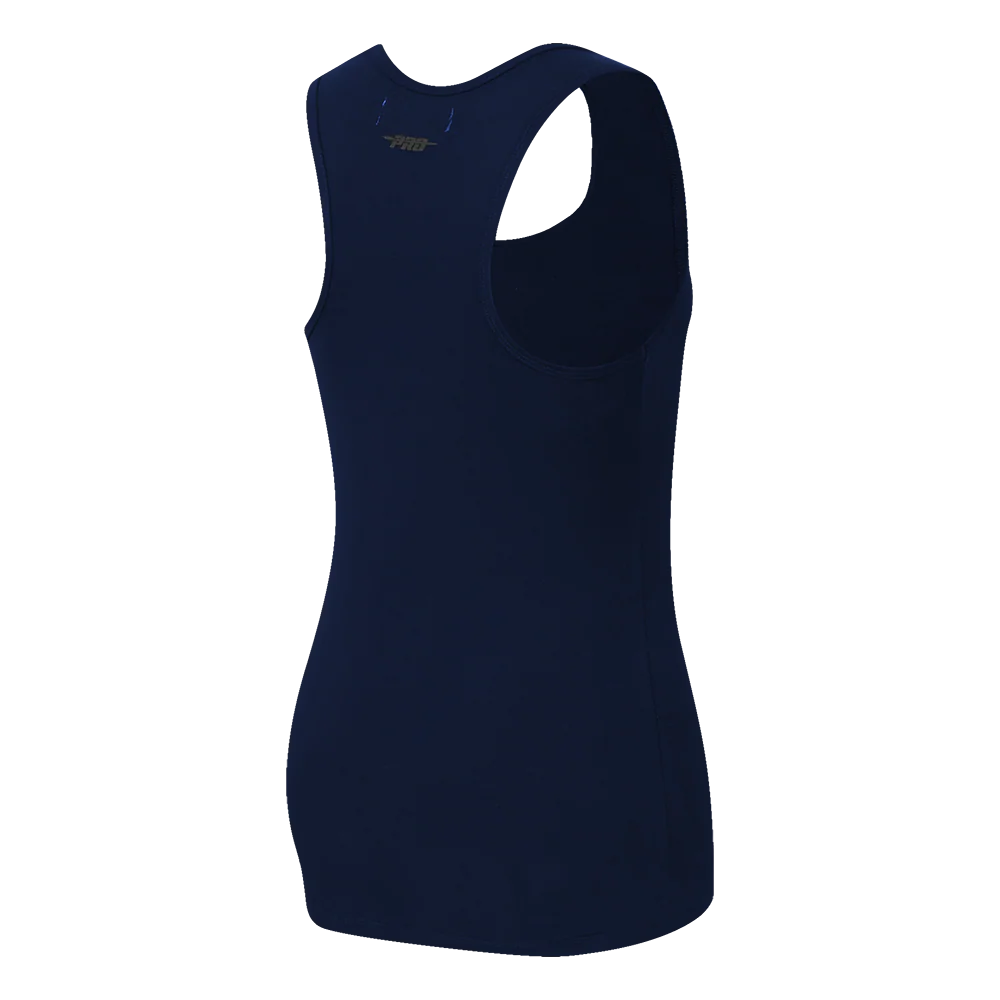 MLB HOUSTON ASTROS CLASSIC WOMEN'S RELAXED FIT RACERBACK (MIDNIGHT NAVY) - Image 4