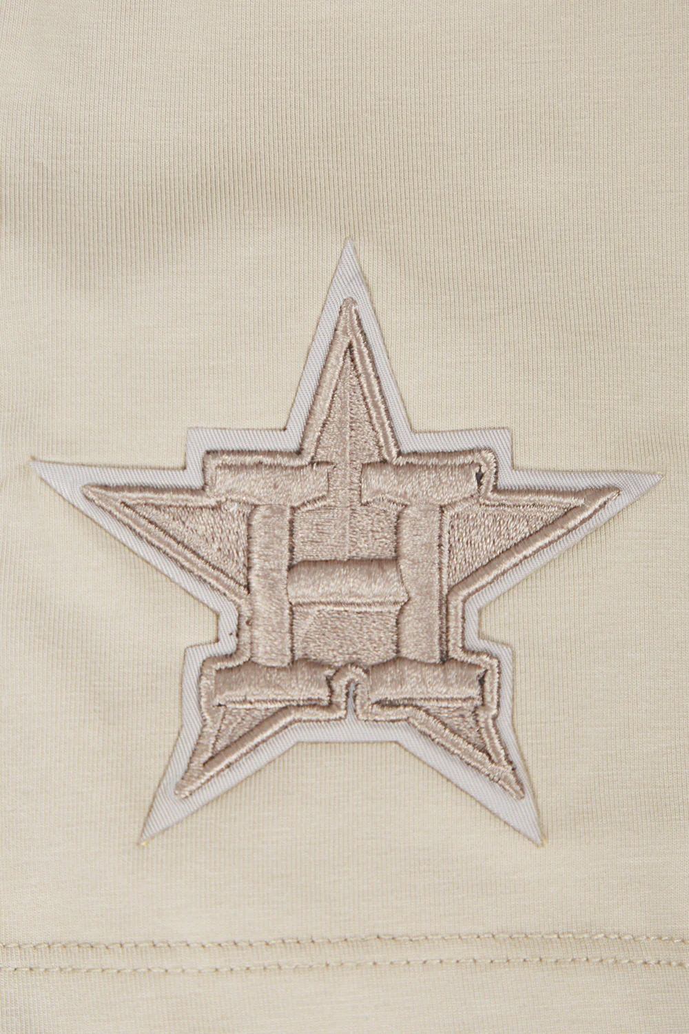MLB HOUSTON ASTROS NEUTRAL WOMEN'S BOXY TOP (TAUPE) - Image 6