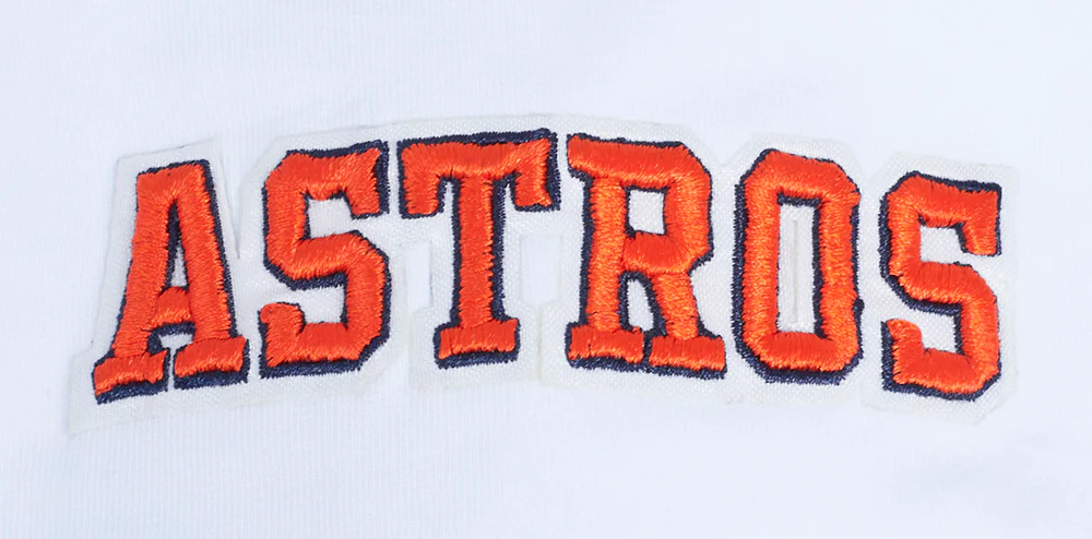 MLB HOUSTON ASTROS CLASSIC WOMEN'S BODYCON DRESS (WHITE) - Image 6