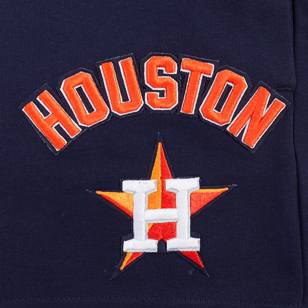 MLB HOUSTON ASTROS CLASSIC WOMEN'S SHORT (MIDNIGHT NAVY) - Image 5