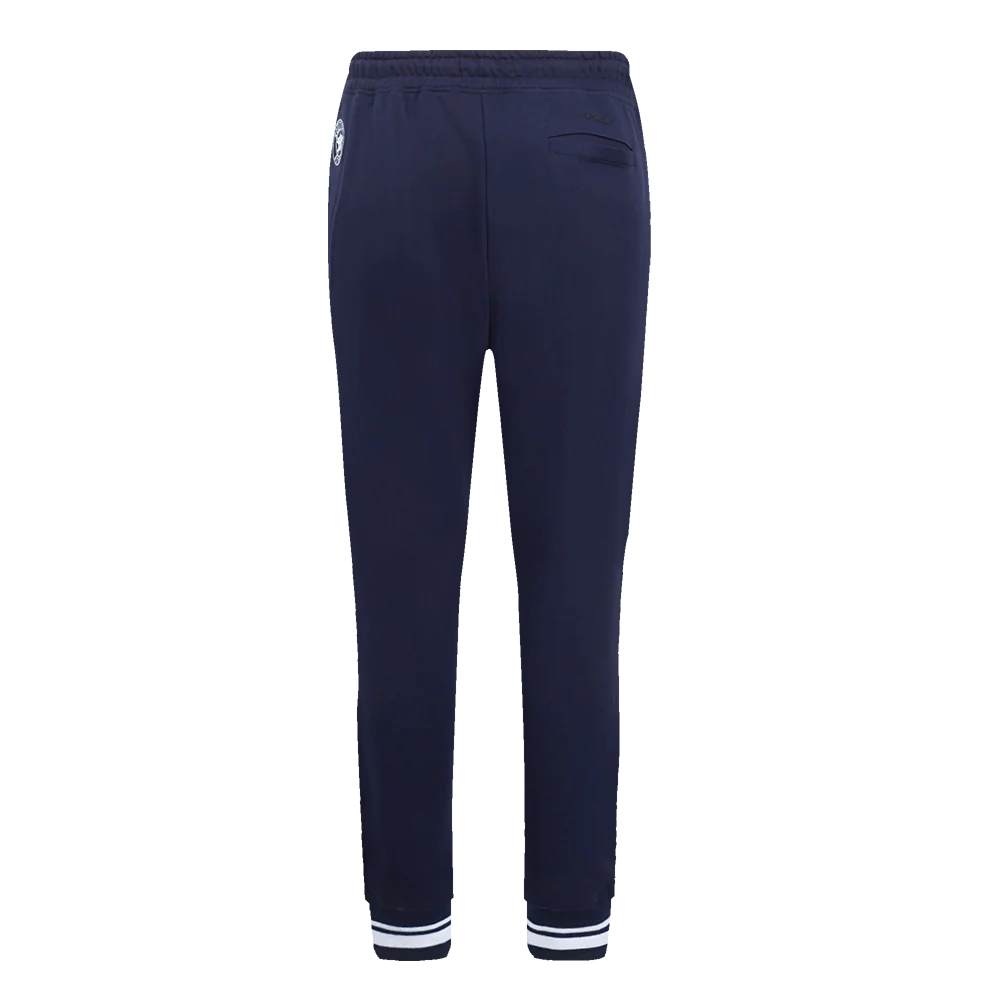 MLB HOUSTON ASTROS PRO PREP W RIB FLEECE WOMEN'S SWEATPANT (MIDNIGHT NAVY) - Image 4