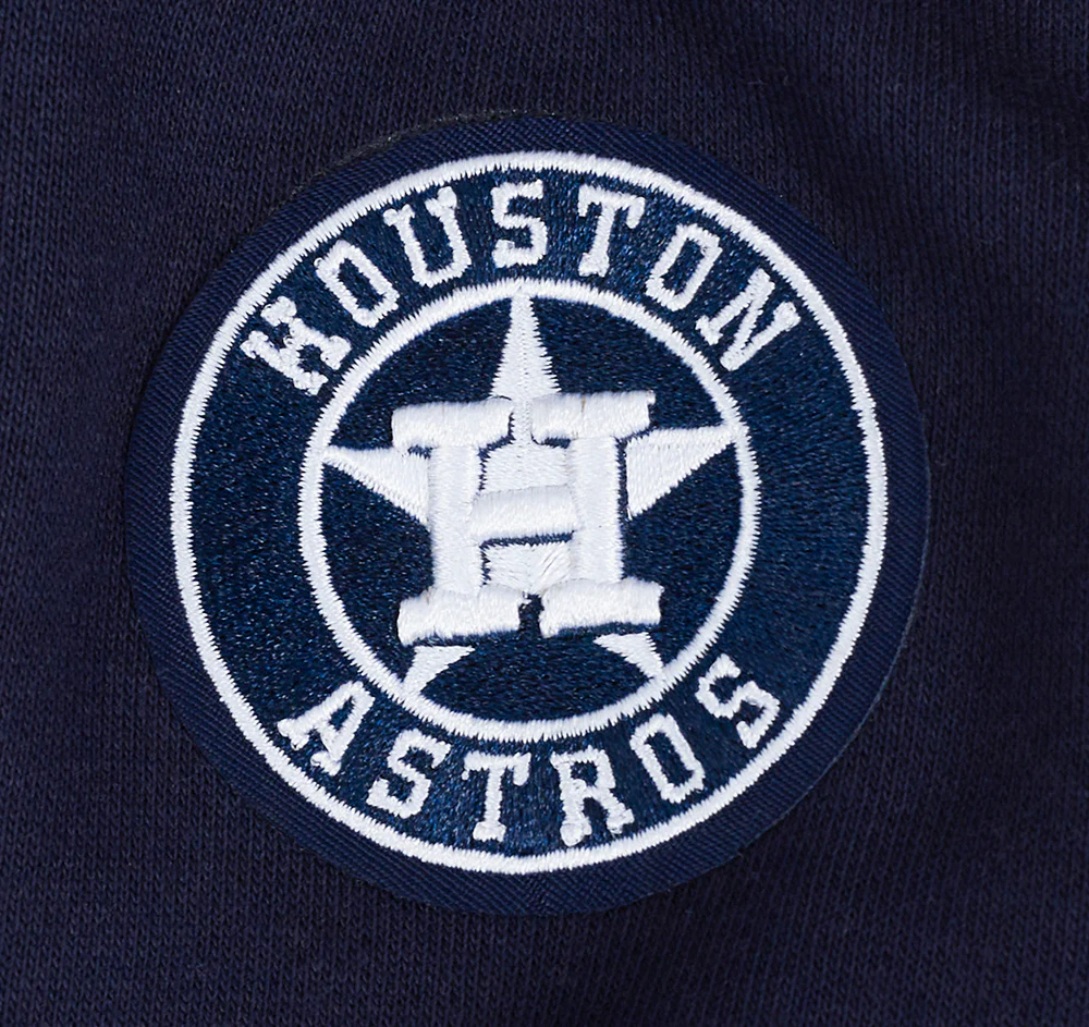 MLB HOUSTON ASTROS PRO PREP W RIB FLEECE WOMEN'S SWEATPANT (MIDNIGHT NAVY) - Image 6