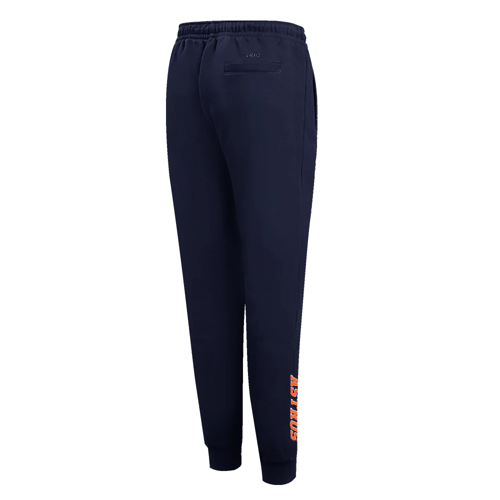 MLB HOUSTON ASTROS CLASSIC WOMEN'S SWEATPANT (MIDNIGHT NAVY) - Image 4