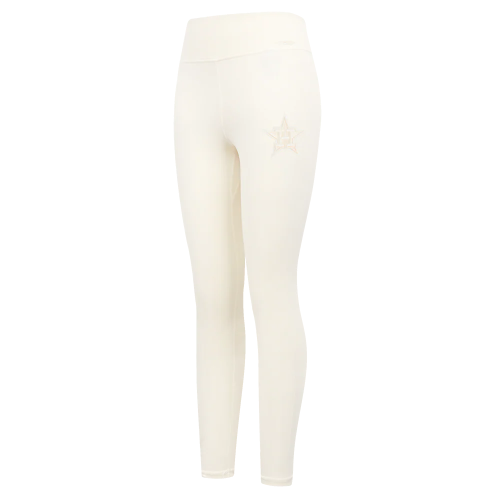 MLB HOUSTON ASTROS NEUTRAL WOMEN'S JERSEY LEGGING (EGGSHELL)