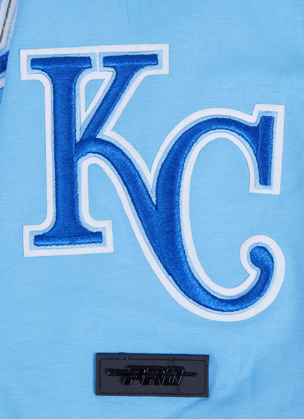 MLB KANSAS CITY ROYALS CLASSIC CHENILLE MEN'S TOP (UNIVERSITY BLUE) - Image 2