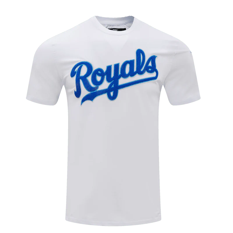 MLB KANSAS CITY ROYALS CLASSIC CHENILLE MEN'S TOP (WHITE)