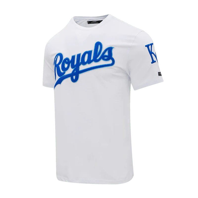 MLB KANSAS CITY ROYALS CLASSIC CHENILLE MEN'S TOP (WHITE) - Image 2