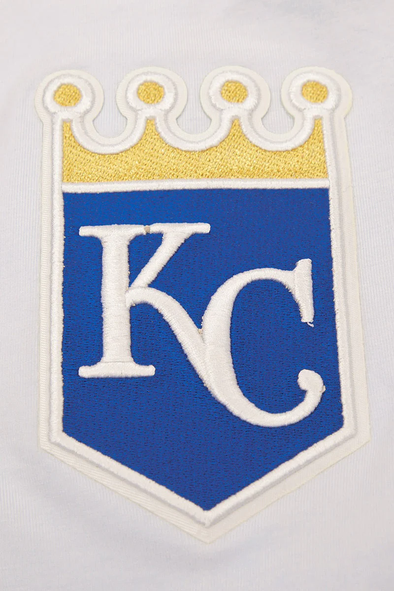 MLB KANSAS CITY ROYALS CLASSIC CHENILLE MEN'S TOP (WHITE) - Image 6