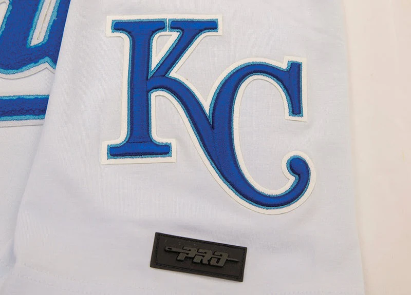 MLB KANSAS CITY ROYALS CLASSIC CHENILLE MEN'S TOP (WHITE) - Image 7