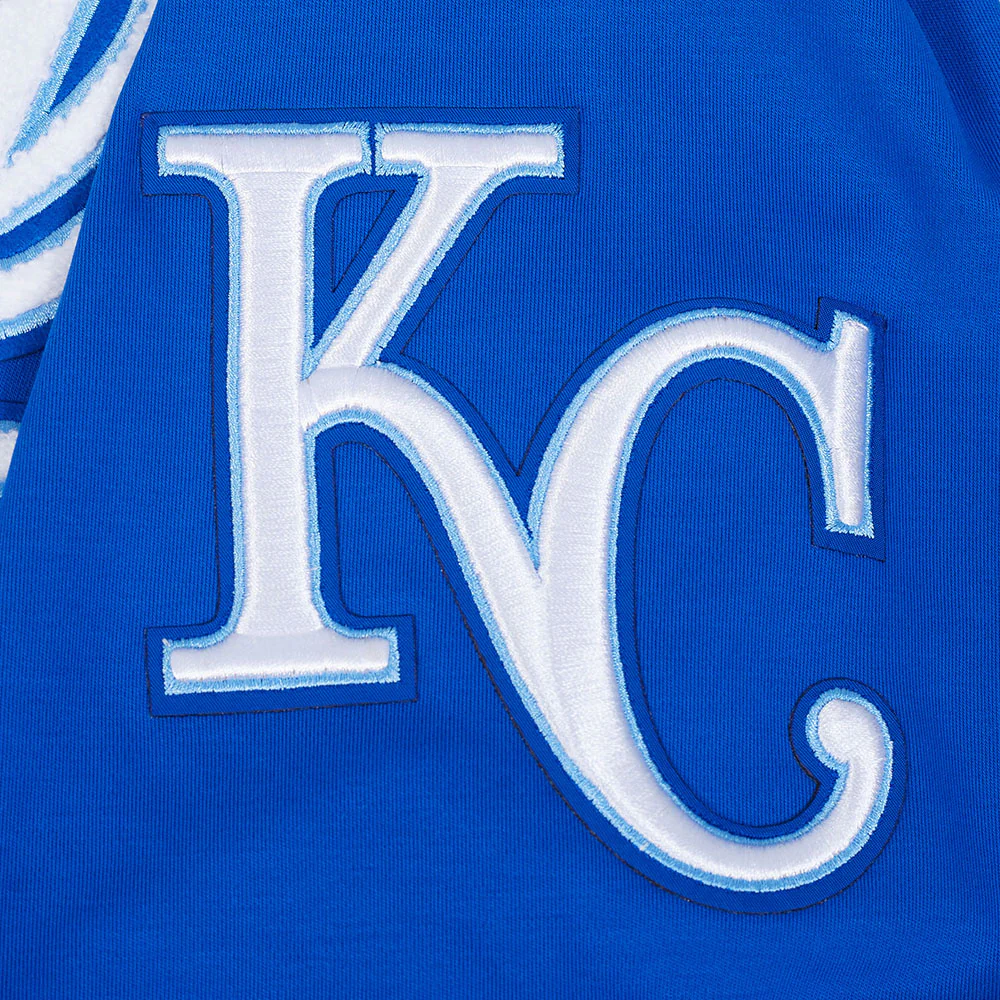 MLB KANSAS CITY ROYALS CLASSIC CHENILLE MEN'S TOP (ROYAL BLUE) - Image 6