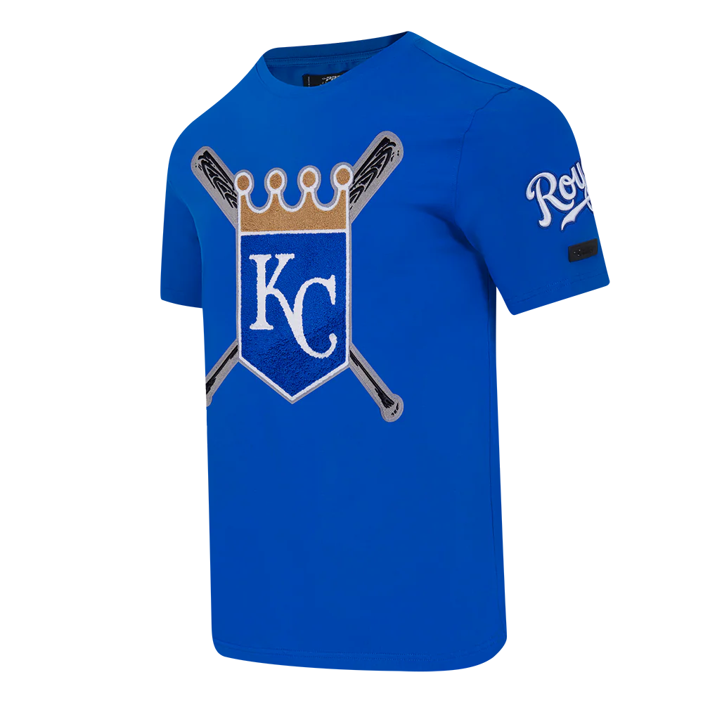 MLB KANSAS CITY ROYALS MASHUP MEN'S TOP (ROYAL BLUE) - Image 2