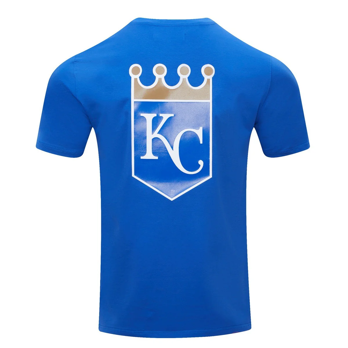 MLB KANSAS CITY ROYALS LOGO PRO TEAM MEN'S TAPING TOP (ROYAL BLUE) - Image 4