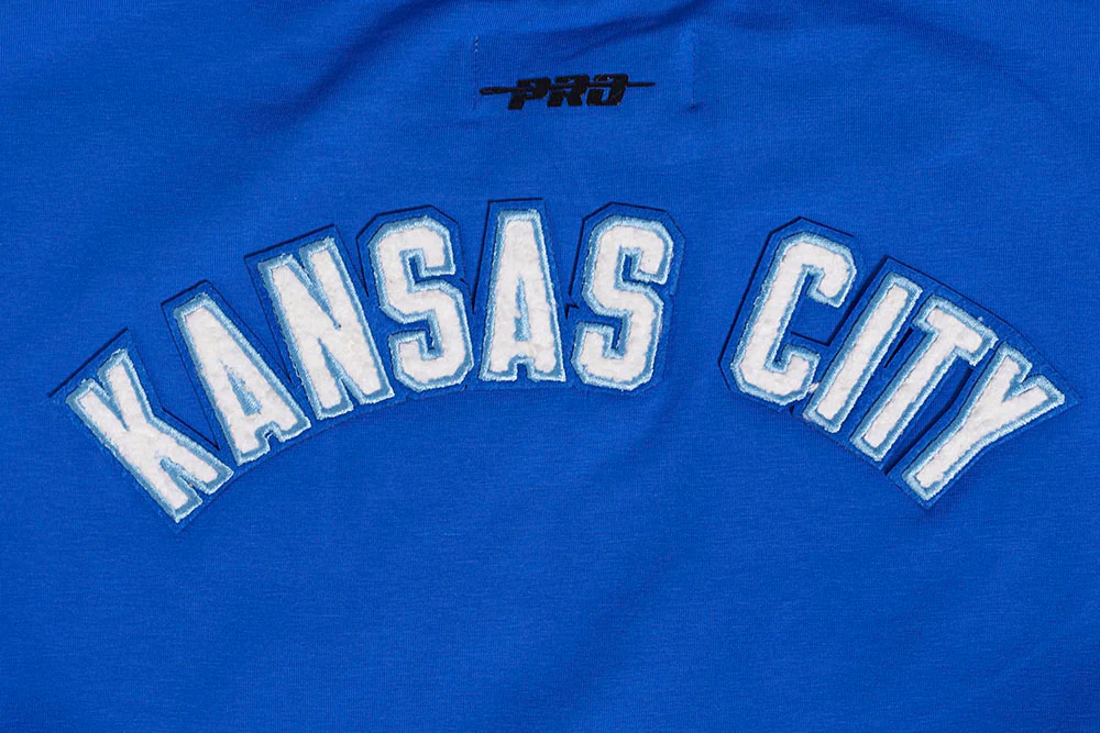 MLB KANSAS CITY ROYALS CLASSIC WOMEN'S BOXY TOP (ROYAL BLUE) - Image 6