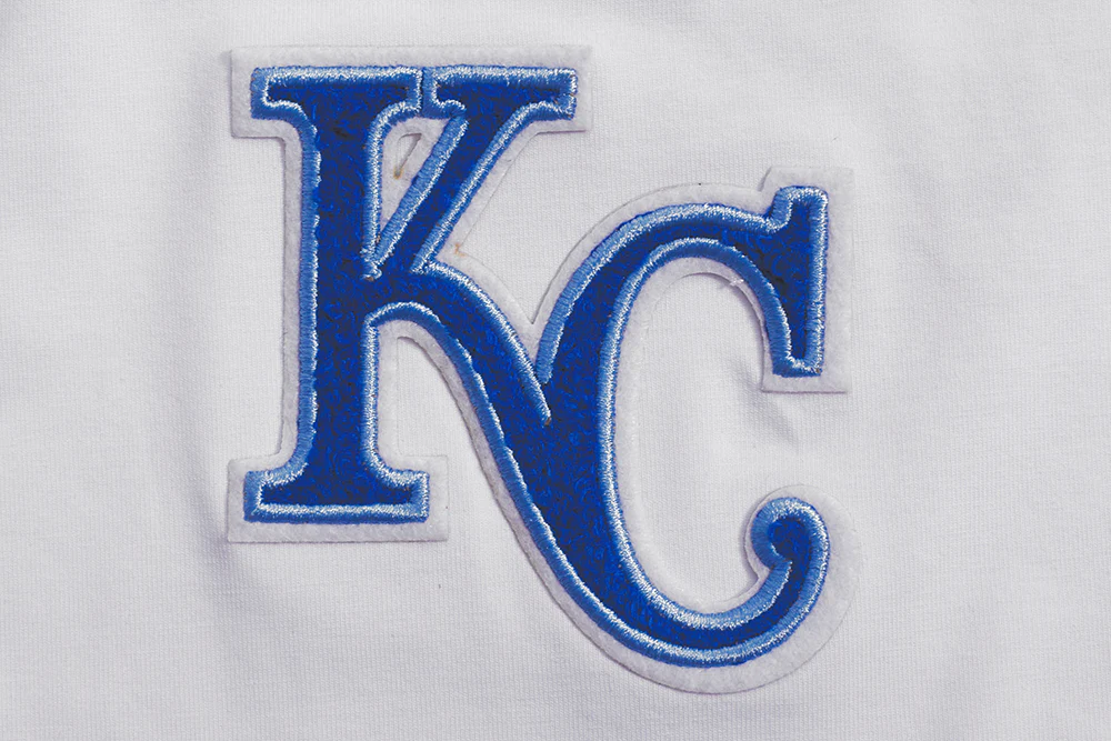 MLB KANSAS CITY ROYALS CLASSIC WOMEN'S BODYCON DRESS (WHITE) - Image 5
